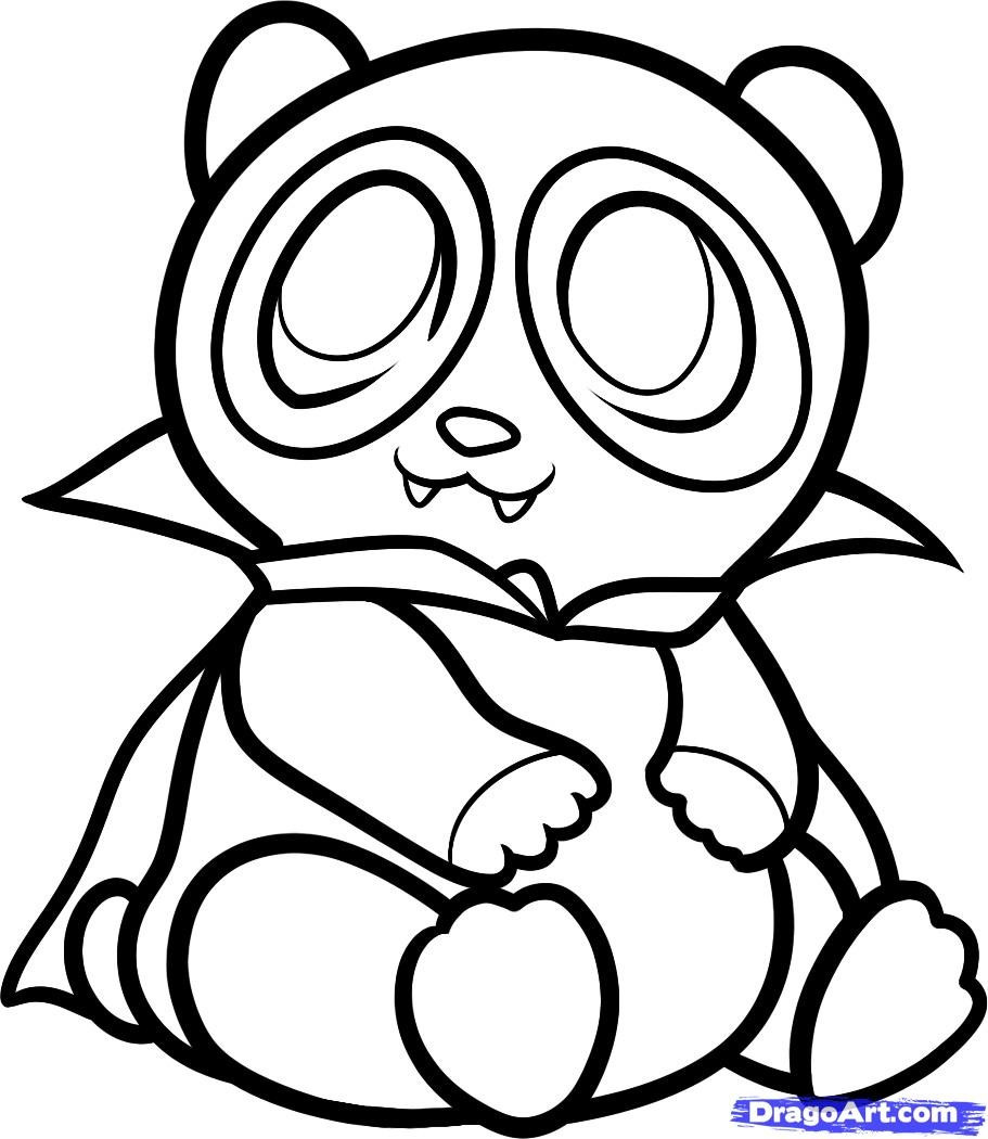 Cute Printable Coloring Pages
 cute baby panda coloring pages