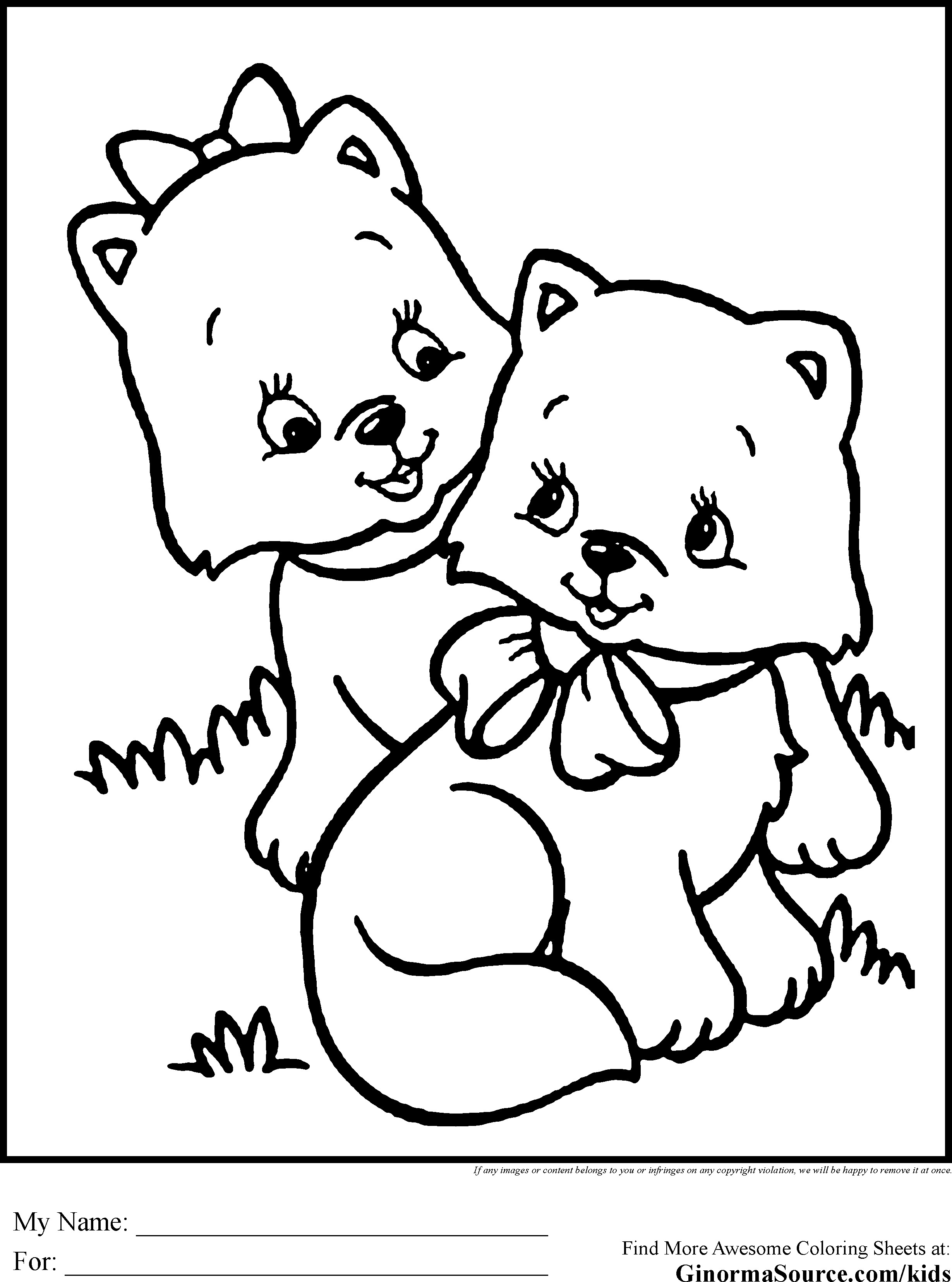 Cute Printable Coloring Pages
 cute coloring pages