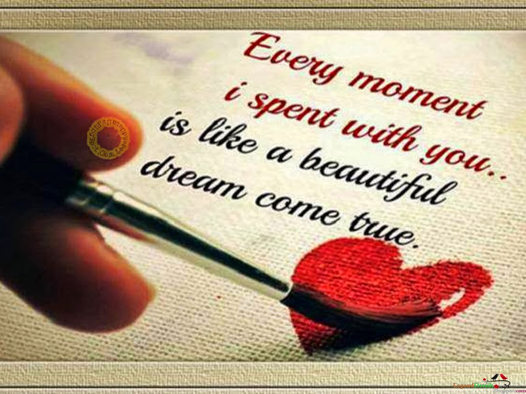 Cute Romantic Quotes For Her
 Cute Love Quotes For Her from the Heart
