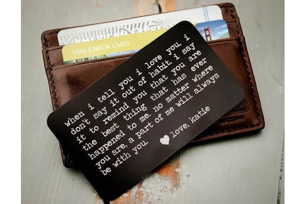 Cute Sentimental Gift Ideas For Boyfriend
 14 Meaningful Gifts for Him That Will Make Him Secretly