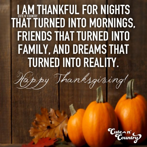 Cute Thanksgiving Quotes
 1000 Thanksgiving Quotes Family on Pinterest
