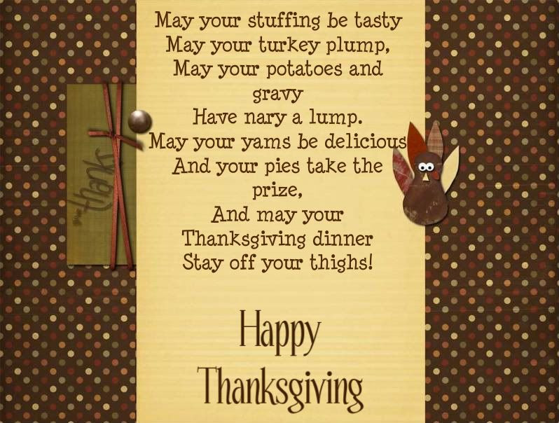 Cute Thanksgiving Quotes
 Thanksgiving Cute Quote by babynursemerideth