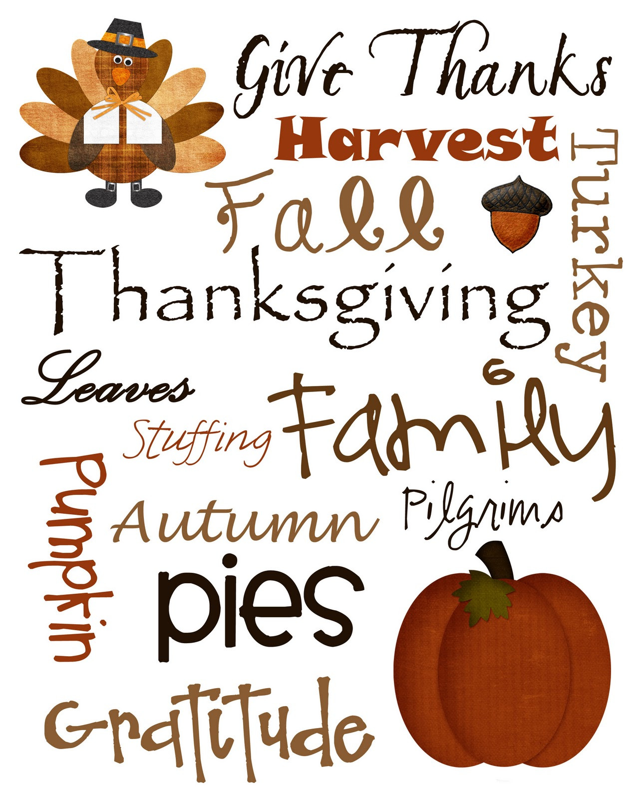 Cute Thanksgiving Quotes
 WE MOVED to BY ASH BLOGSPOT Fall Crafts