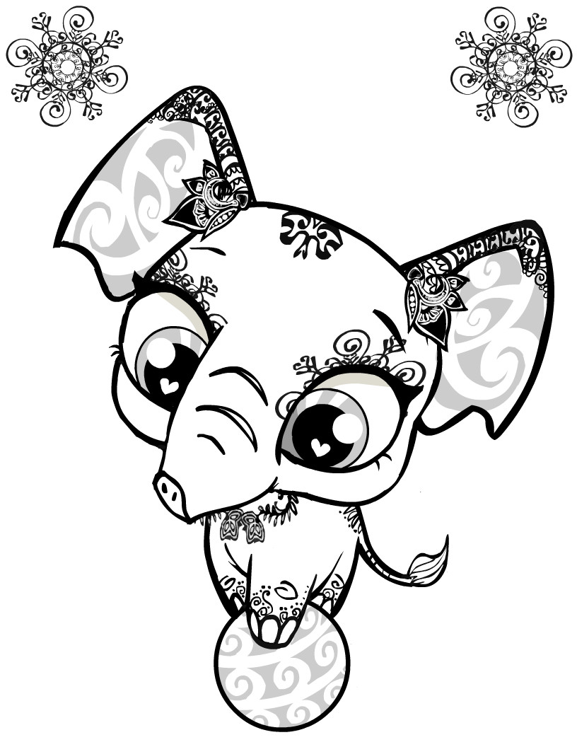 Cuties Coloring Pages
 Cuties Coloring Pages to and print for free