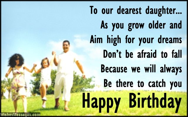 Dad Birthday Quotes From Daughter
 Birthday Wishes for Daughter Quotes and Messages
