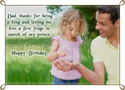 Dad Birthday Quotes From Daughter
 Happy Birthday Quotes and Wishes for Dad