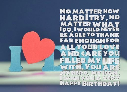 Dad Birthday Quotes From Daughter
 Heart Touching 77 Happy Birthday DAD Quotes from Daughter