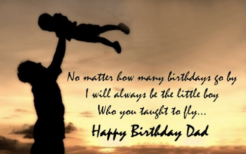 Dad Birthday Quotes From Daughter
 40 Happy Birthday Dad Quotes and Wishes