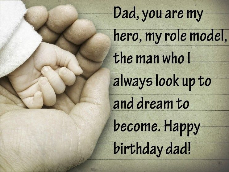 Dad Birthday Quotes From Daughter
 Happy birthday wishes for dad – pictures and