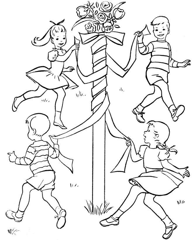 Dance Coloring Pages For Kids
 Free Dance Coloring Pages AZ Coloring Pages
