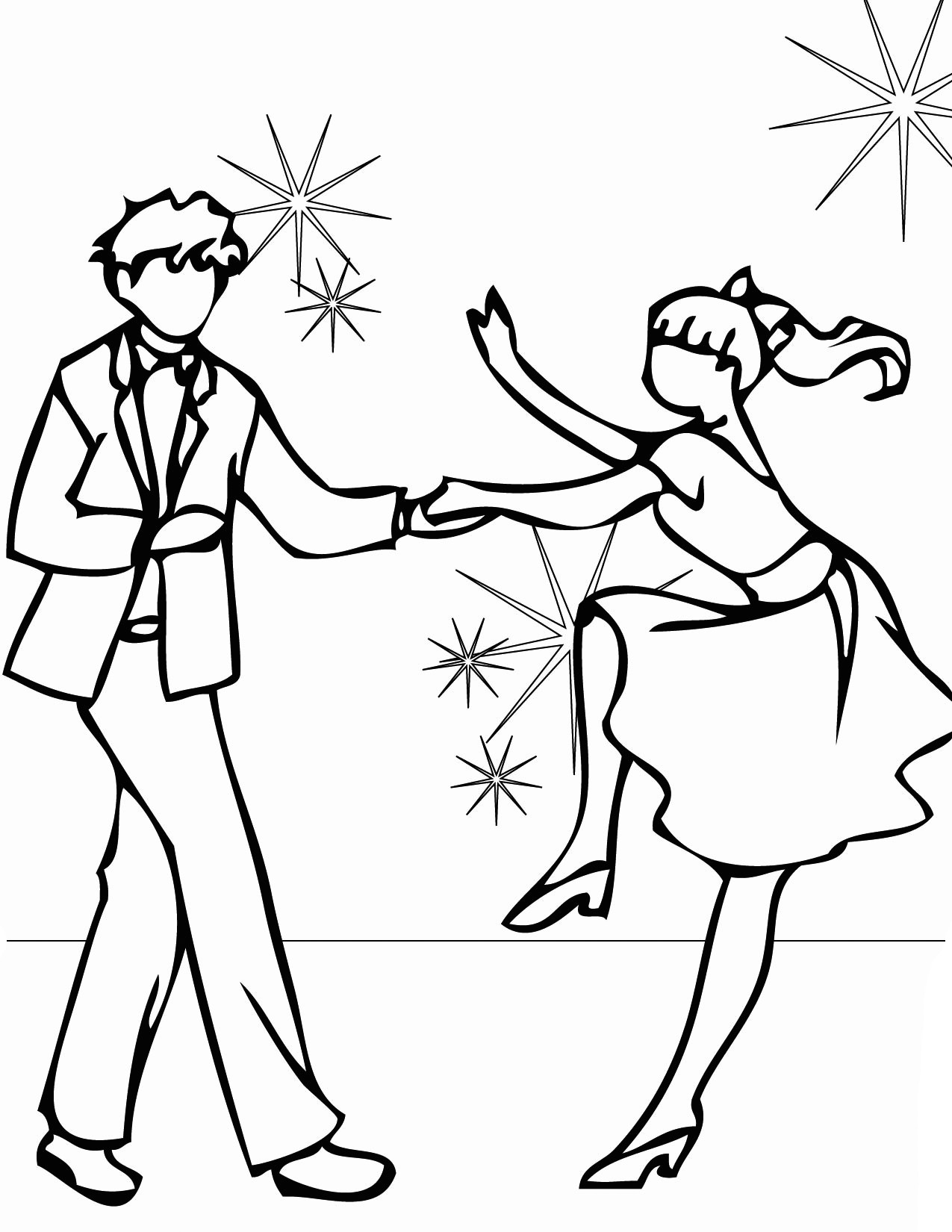 Dance Coloring Pages For Kids
 Dance Coloring Pages Best Coloring Pages For Kids