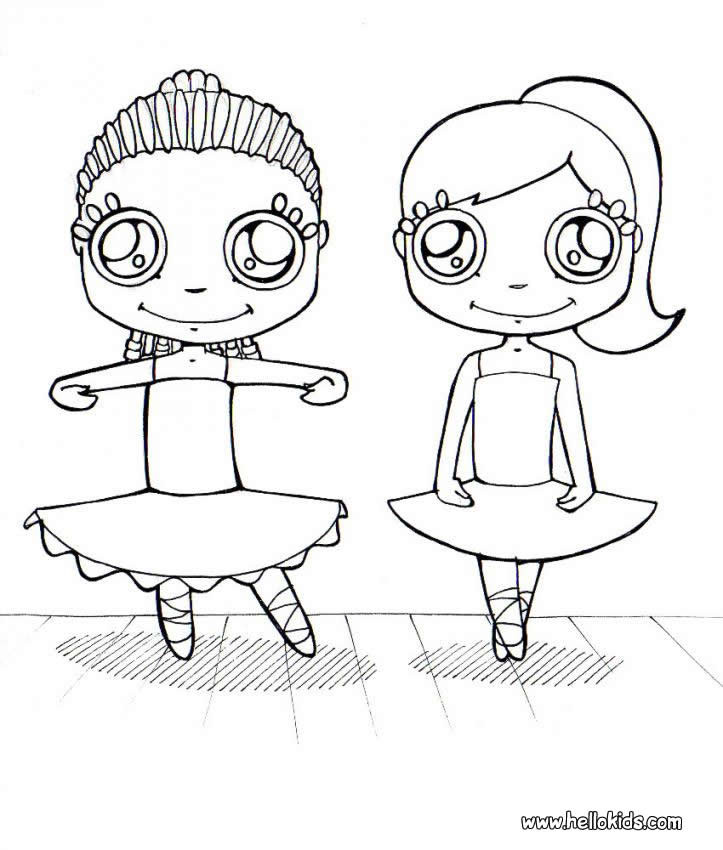 Dancing Coloring Pages
 Dance Coloring Page Coloring Home