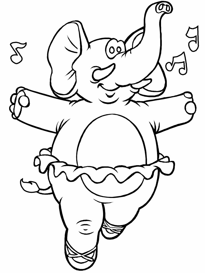 Dancing Coloring Pages
 Ballet Coloring Pages Coloringpages1001