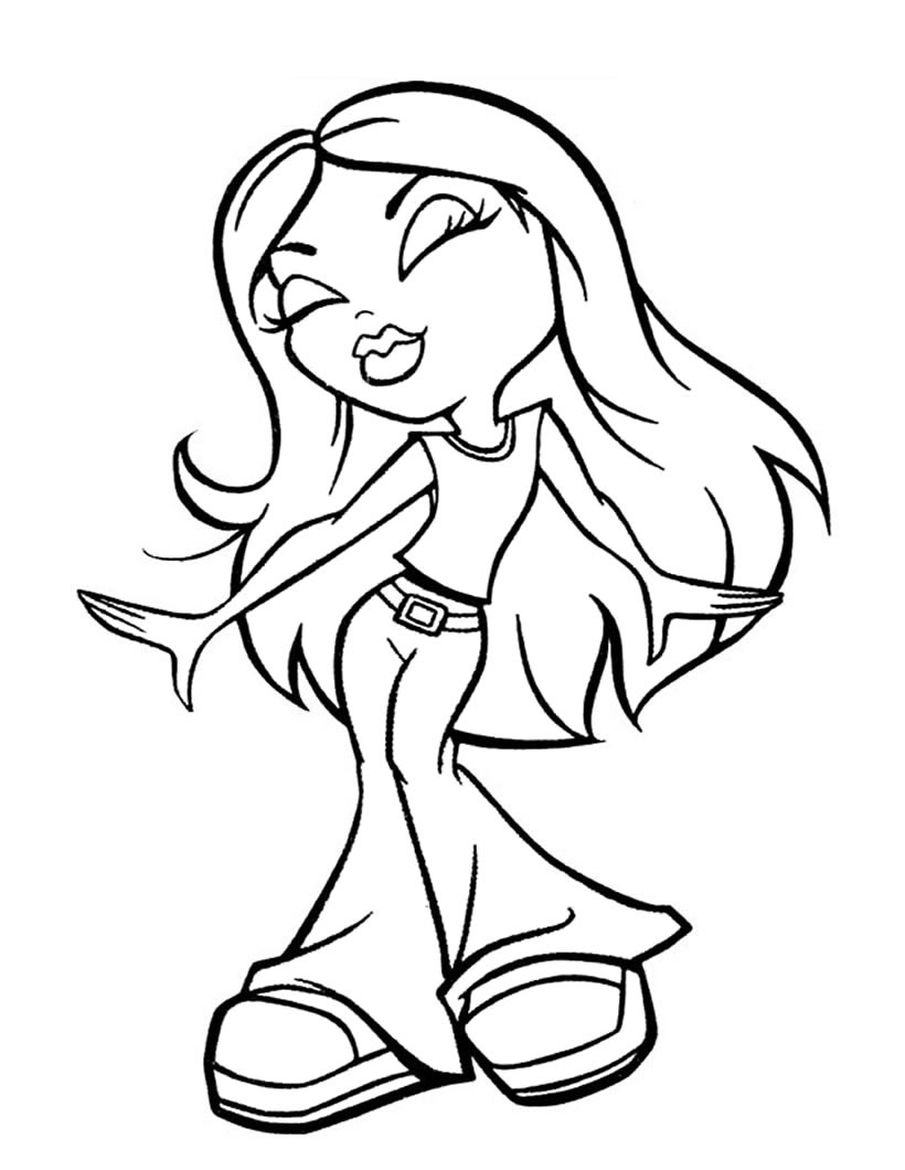 Dancing Coloring Pages
 Dance Coloring Pages Coloringpages1001