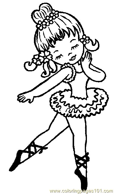 Dancing Coloring Pages
 Dance Coloring Pages