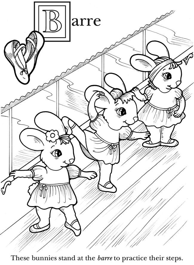 Dancing Coloring Pages
 Easy Coloring Pages For Kids at GetColorings