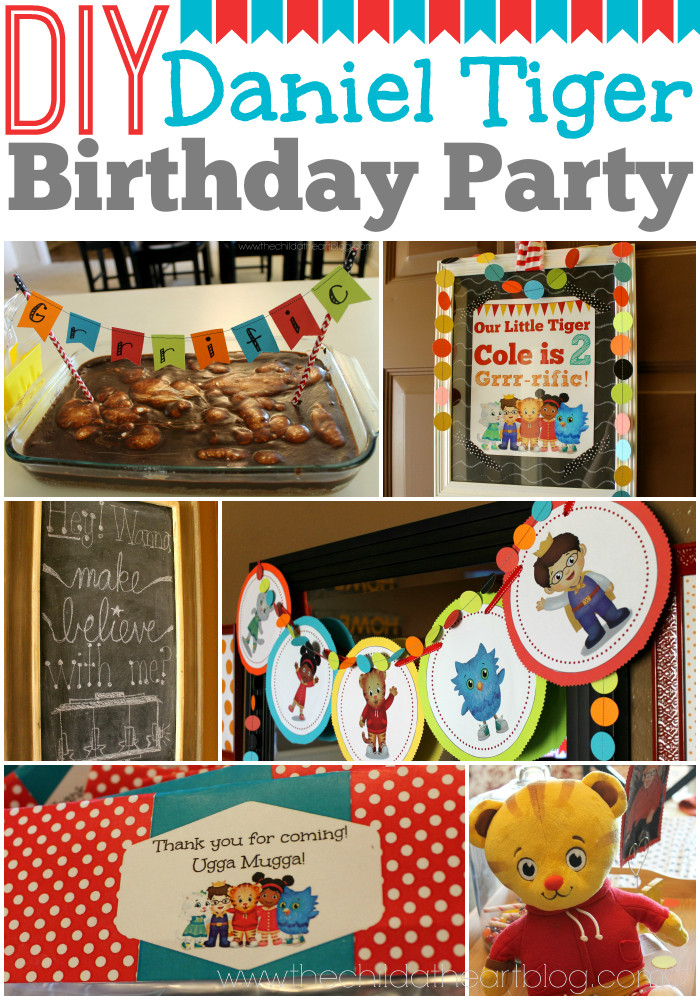 Daniel Tiger Birthday Party Ideas
 Daniel Tiger Birthday Party 2 Free Printables Child at
