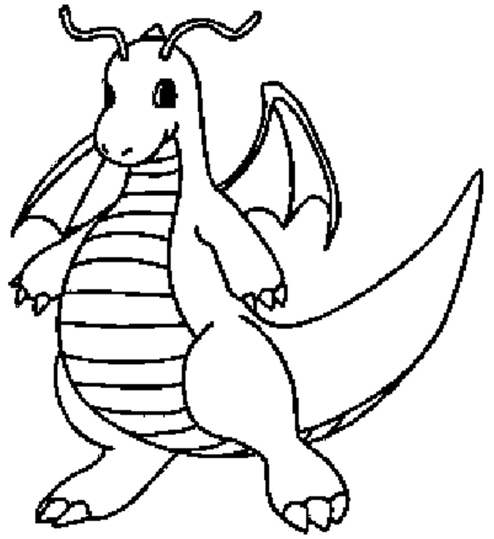 Dark Pokemon Coloring Pages For Boys
 Pokemon Coloring Pages