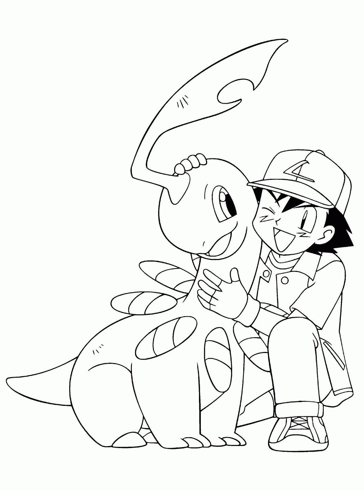 Dark Pokemon Coloring Pages For Boys
 Pokemon Coloring Pages