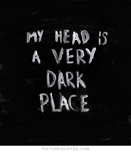 Dark Quotes About Life
 DARKNESS QUOTES image quotes at hippoquotes