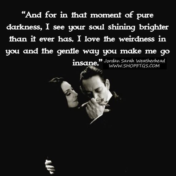 Dark Romantic Quotes
 Best 25 Dark love quotes ideas on Pinterest