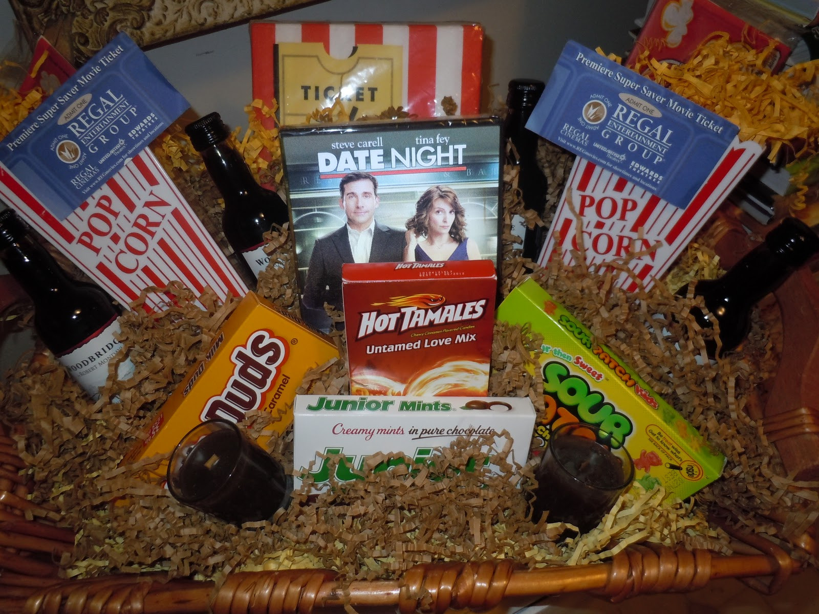 Date Night Gift Basket Ideas
 I Do Declare Gift Idea "Date Night" Gift Basket