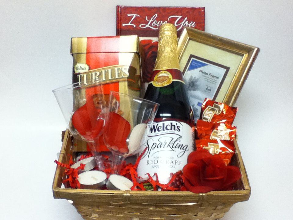 Date Night Gift Basket Ideas
 Works as a date night basket also