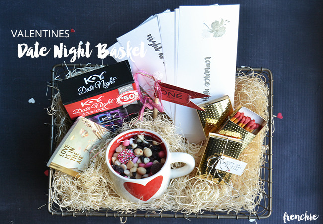Date Night Gift Basket Ideas
 Valetines Date Night Ideas and Gift Basket