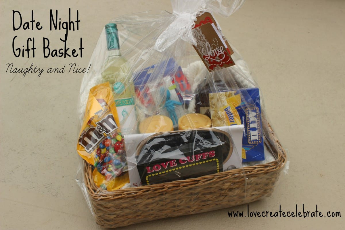 Date Night Gift Basket Ideas
 Date Night Gift Basket Love Create Celebrate