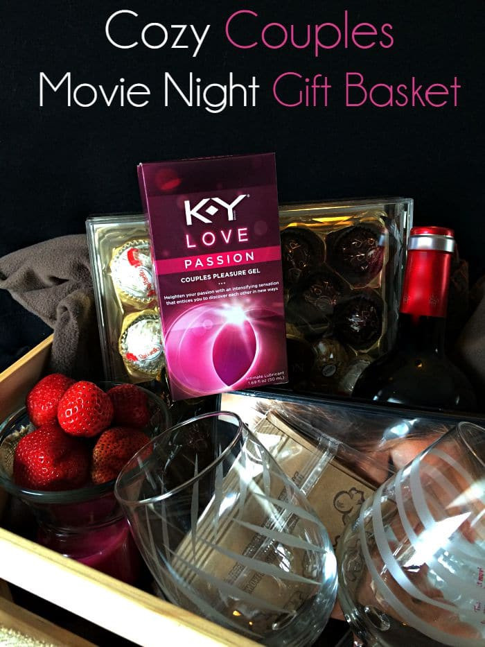 Date Night Gift Ideas For Couples
 Cozy Couples Movie Night Gift Basket Moments With Mandi