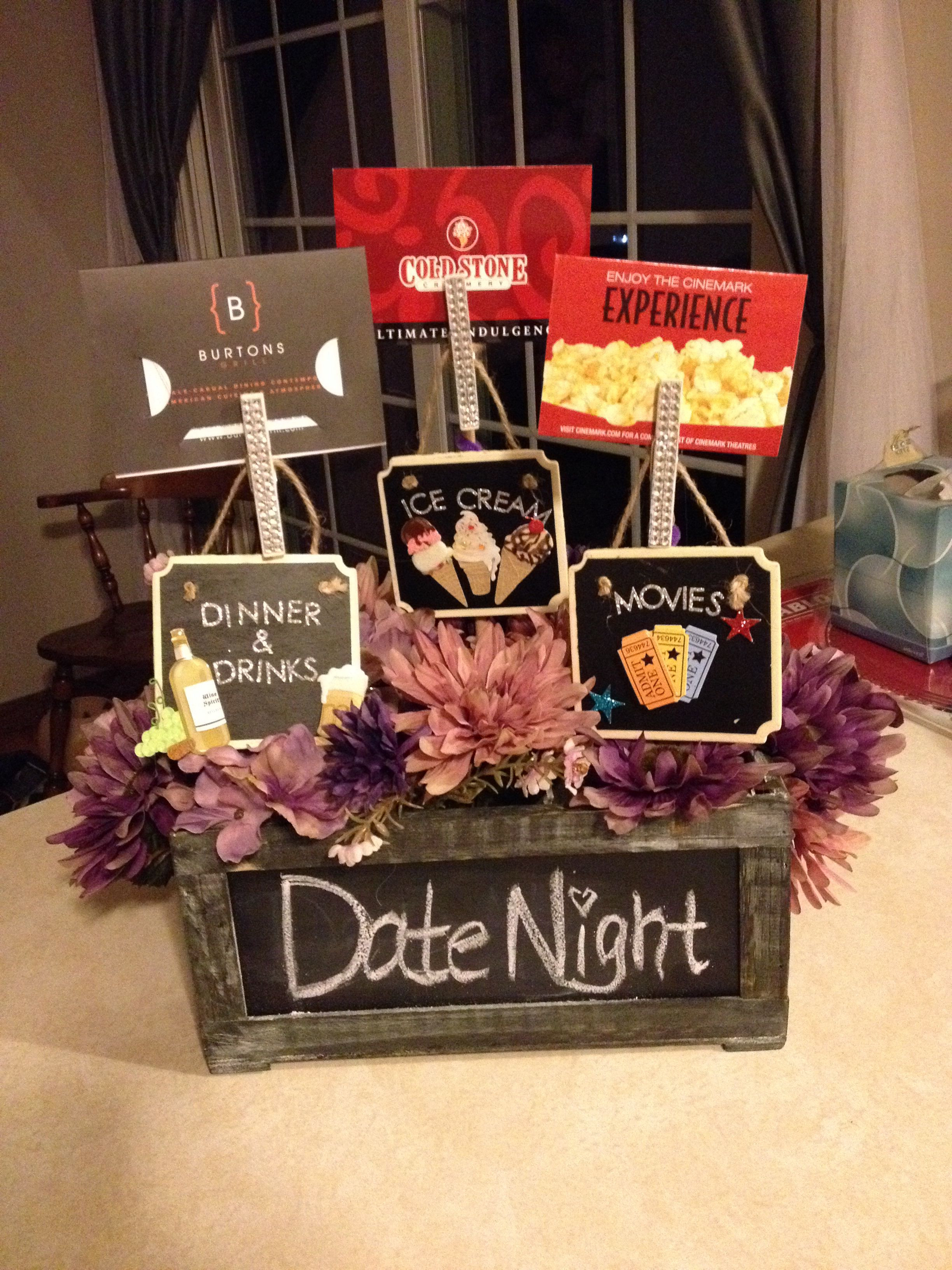 Date Night Gift Ideas For Couples
 Best 25 Anniversary ts for couples ideas on Pinterest