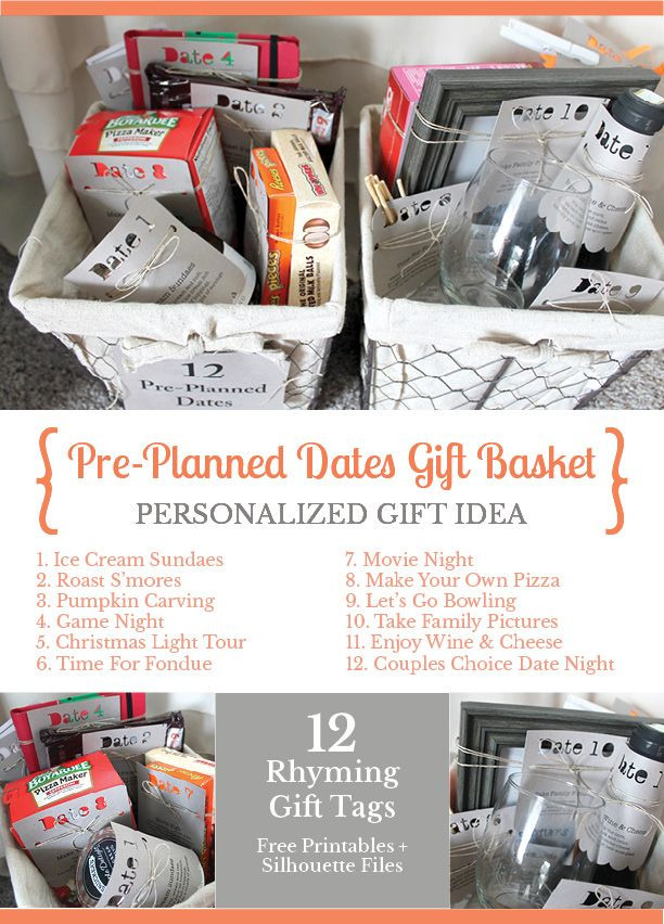 Date Night Gift Ideas For Couples
 17 Best ideas about Boyfriend Gift Basket on Pinterest