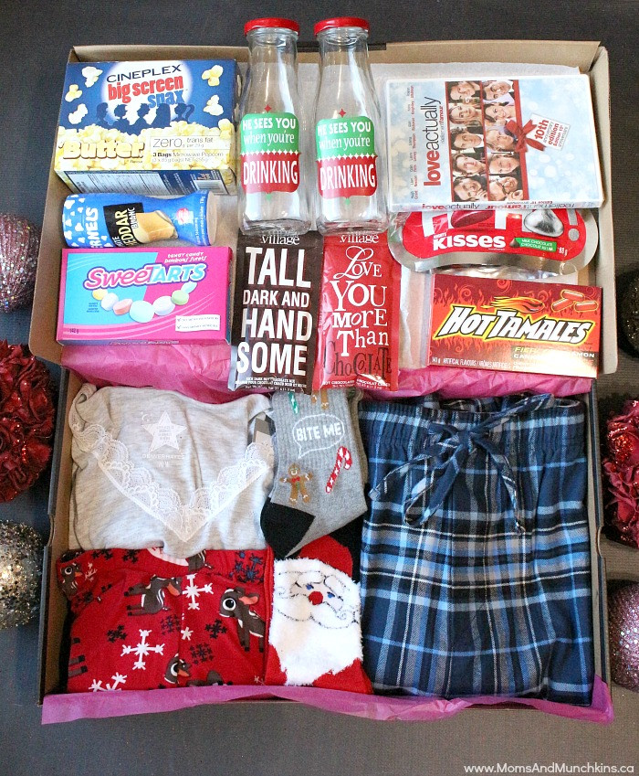 Date Night Gift Ideas For Couples
 Date Night Before Christmas Box Moms & Munchkins