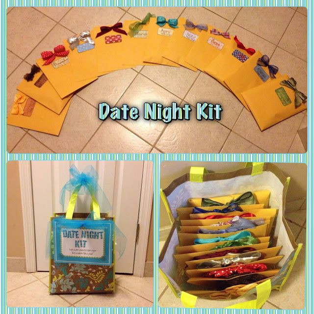 Date Night Gift Ideas For Couples
 25 best ideas about Date night basket on Pinterest