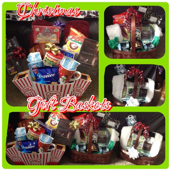 Date Night Gift Ideas For Couples
 Cozy date night t baskets My creations