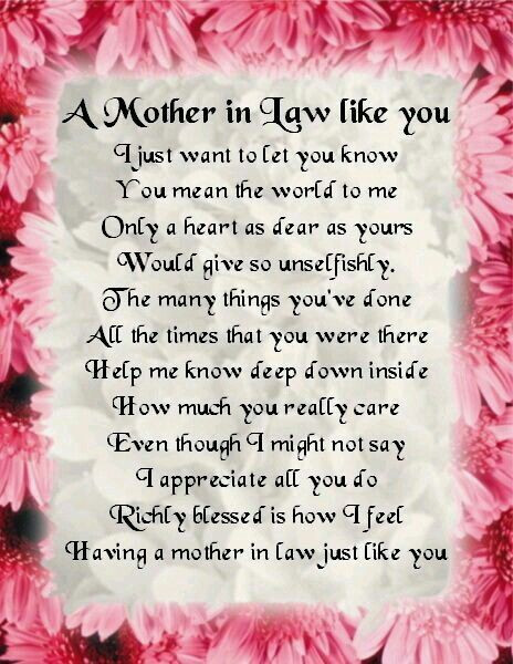 Daughter In Law Mothers Day Quotes
 Mama Terri here s for you when I marry your son love