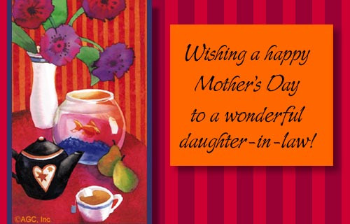 Daughter In Law Mothers Day Quotes
 Happy Mothers Day Daughter In Law Quotes QuotesGram