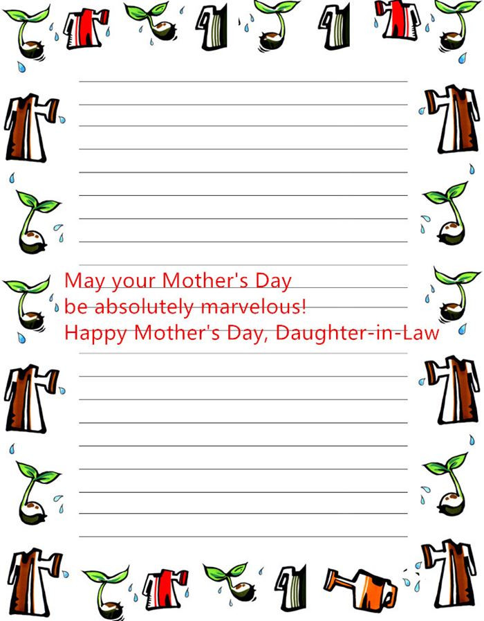 Daughter In Law Mothers Day Quotes
 Happy Mothers Day Daughter In Law Quotes QuotesGram