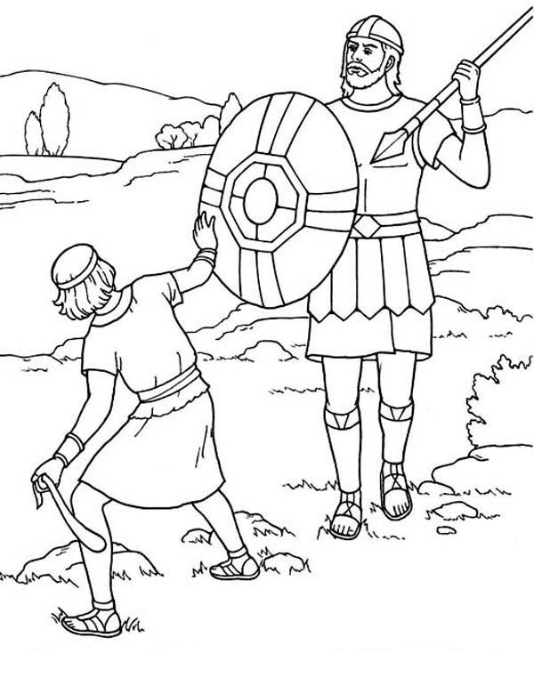 David And Goliath Coloring Pages
 david and goliath coloring pages printable Google Search