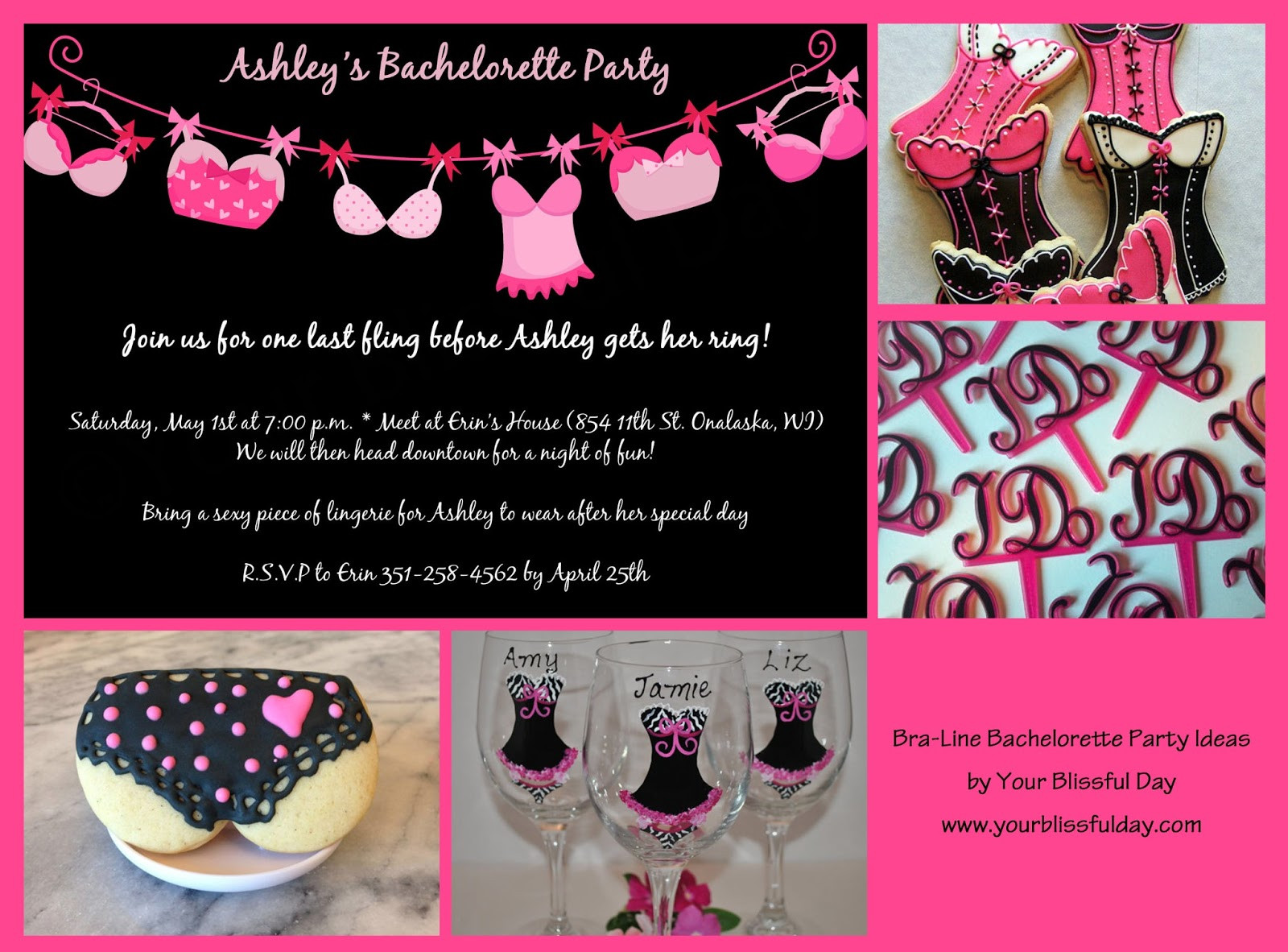 Day Bachelorette Party Ideas
 Juli 2013 your blis ful day