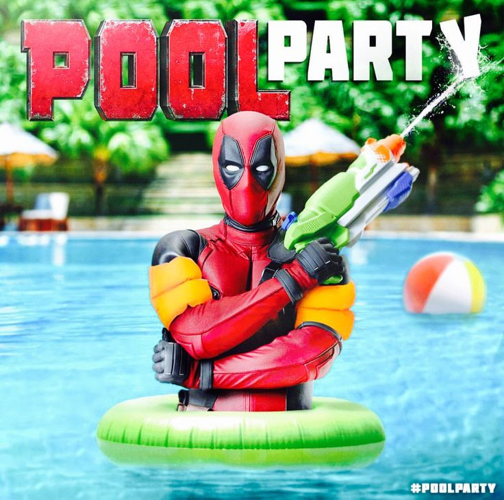 Deadpool Birthday Decorations
 21 best Deadpool Birthday Party images on Pinterest