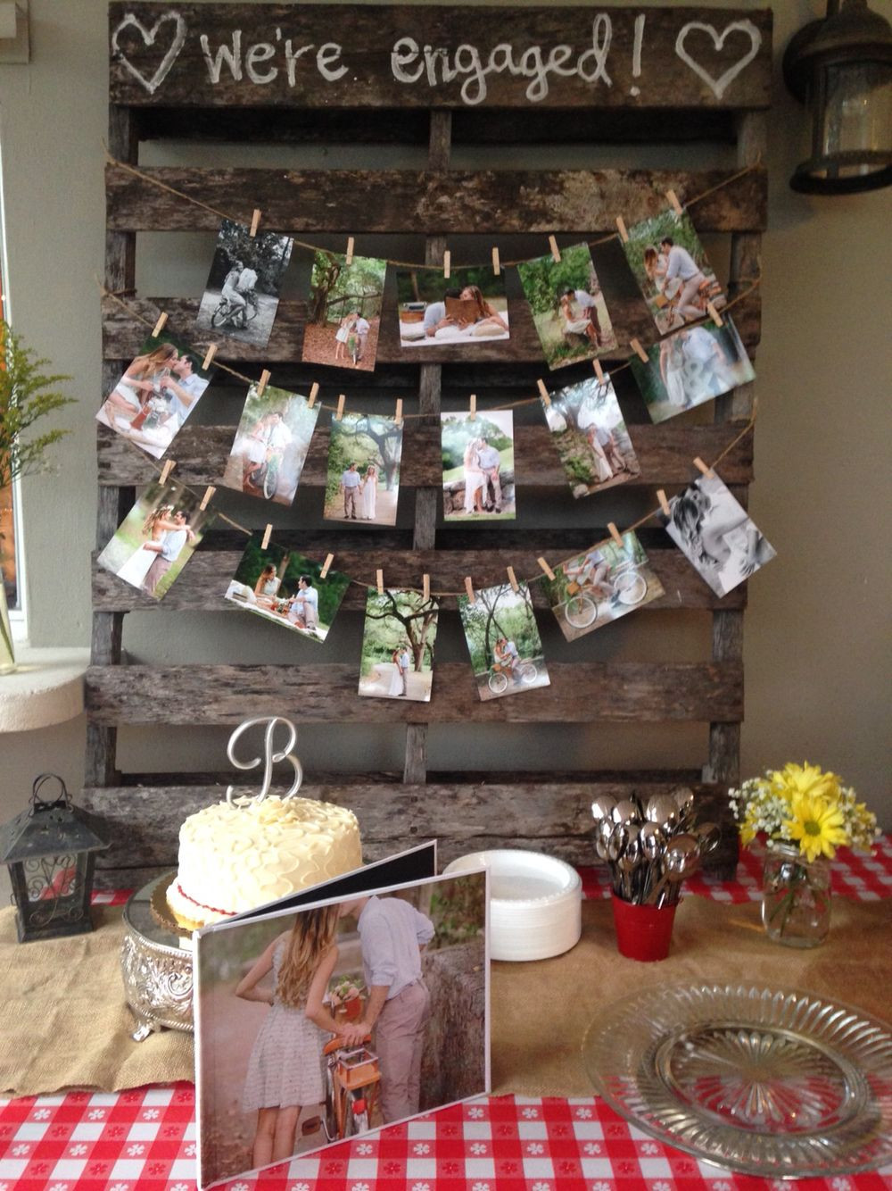 Decor Ideas For Engagement Party
 I do BBQ … Engagement