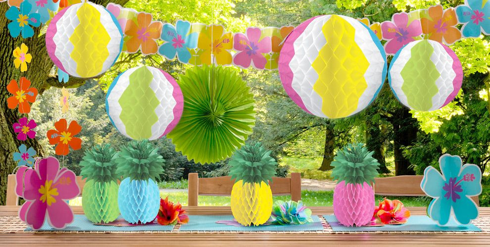 Decorating Ideas For A Beach Party
 Beach Party Theme Beach Themed Party Supplies