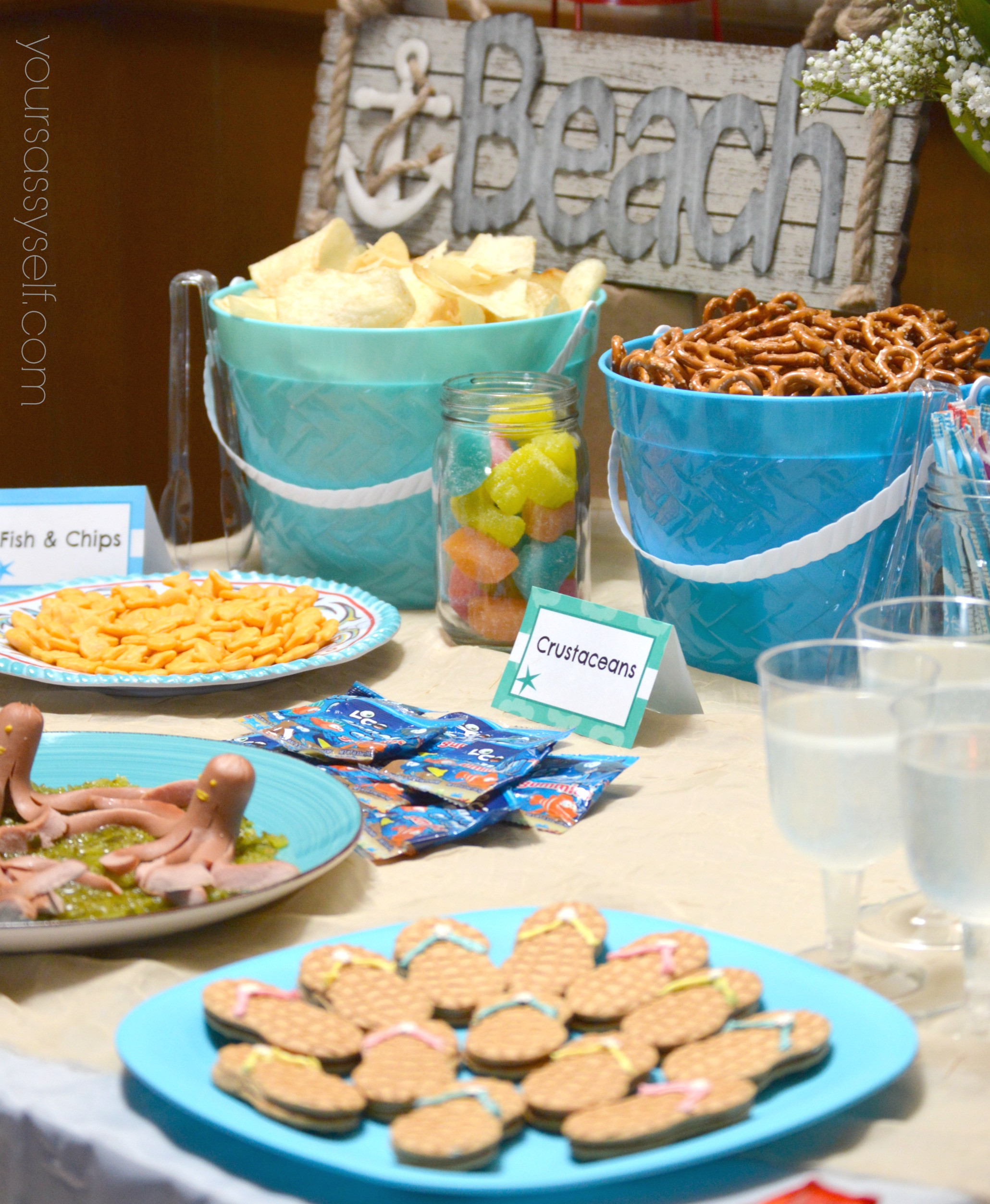 Decorating Ideas For A Beach Party
 Fun Birthday Beach Party Ideas For Any Age Your Sassy Self