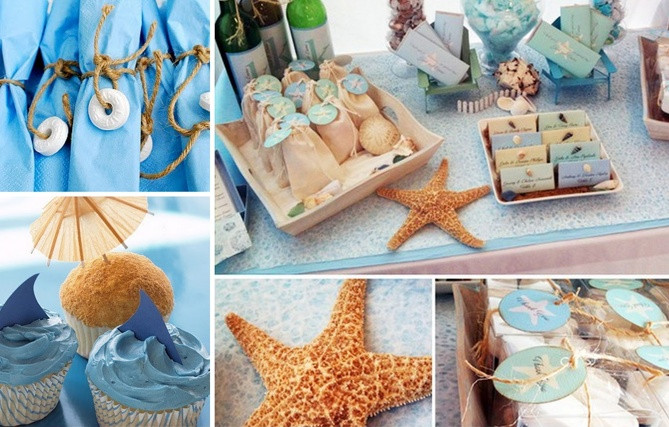Decorating Ideas For A Beach Party
 Decorations Beach Themed Birthday Party