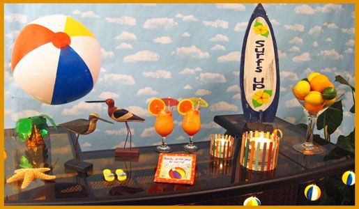 Decorating Ideas For A Beach Party
 Adult Beach Party Ideas
