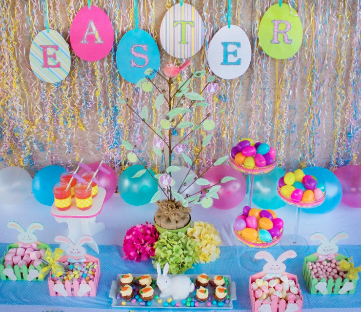 Decorating Ideas For Easter Party
 30 CREATIVE EASTER PARTY IDEAS Godfather Style
