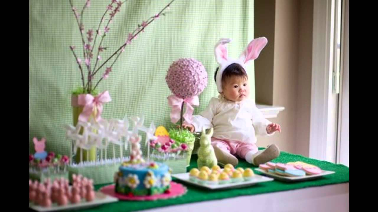 Decorating Ideas For Easter Party
 Easy Easter party decorations ideas