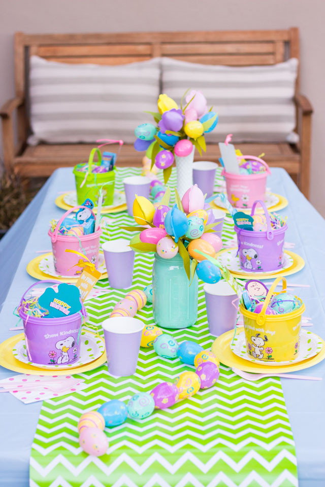 Decorating Ideas For Easter Party
 7 Fun Ideas for a Kids Easter Party