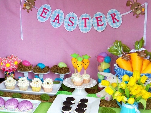 Decorating Ideas For Easter Party
 Easter Party Ideas and Pickup Lines